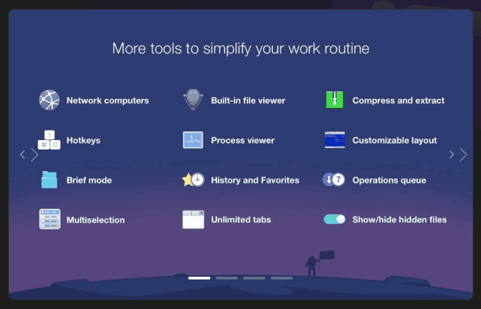 Commander One PRO v3.17.1 macOS 1
