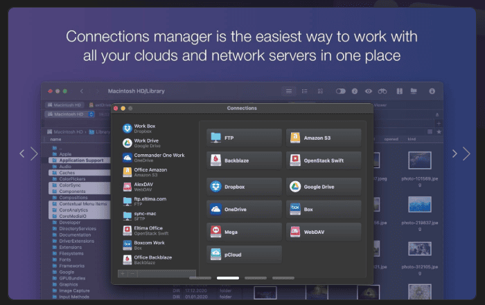 Commander One PRO v3.17.1 macOS 2
