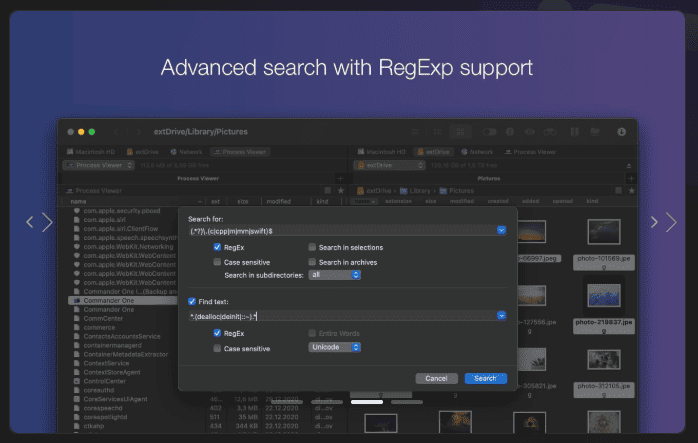 Commander One PRO v3.17.1 macOS 3