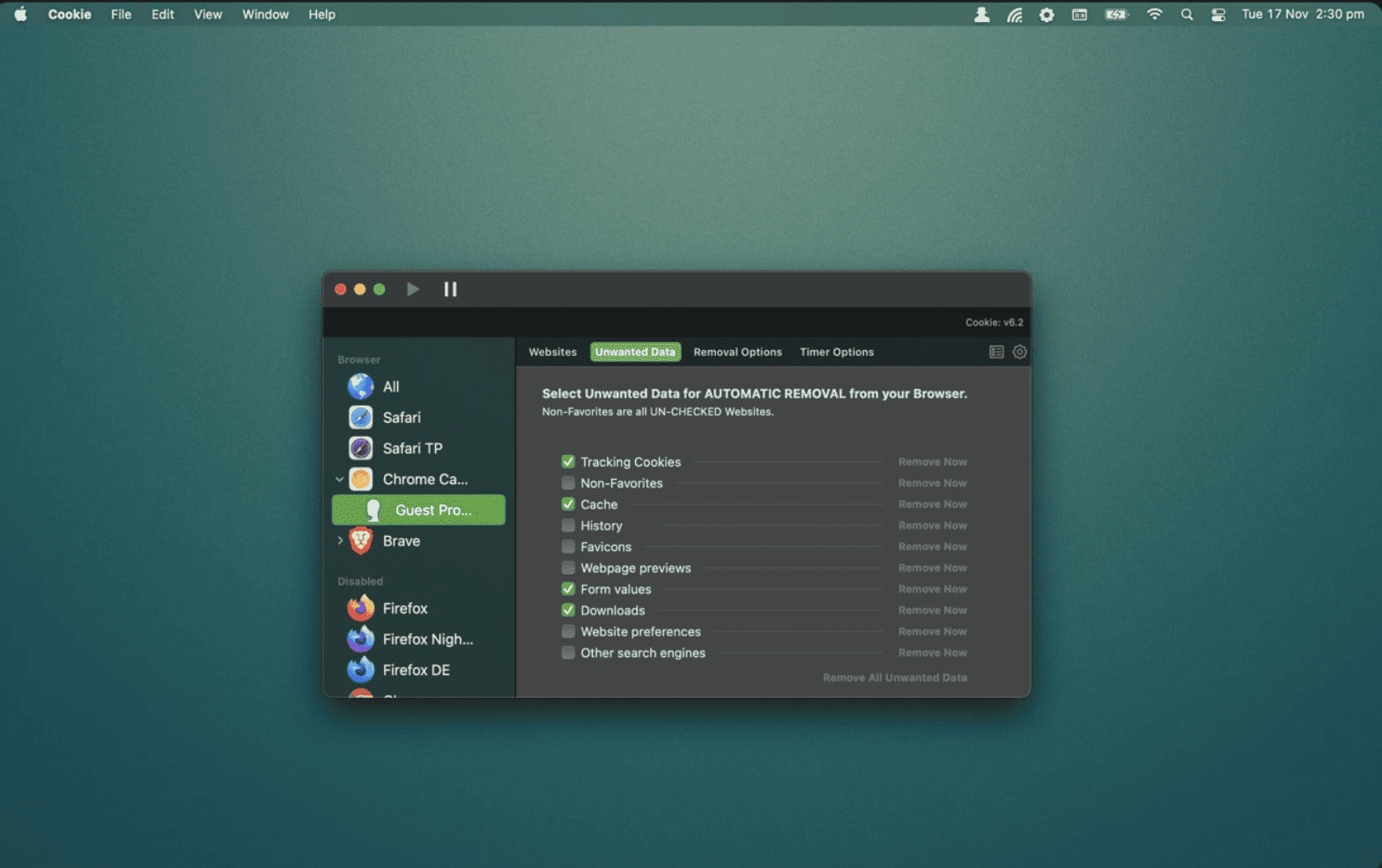Cookie v7.9.7 macOS