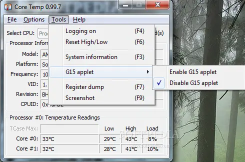 Core Temp