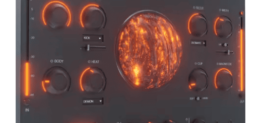 Cymatics Diablo Drum Enhancer v1.0.3 macOS logo