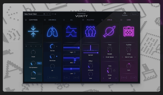 Cymatics VOXITY Vocal Mixing Plugin v1.0.0 macOS 1