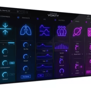 Cymatics VOXITY Vocal Mixing Plugin v1.0.0 macOS logo