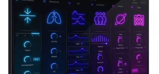 Cymatics VOXITY Vocal Mixing Plugin v1.0.0 macOS logo