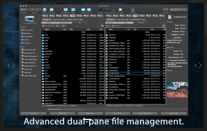 DCommander v3.9.9 macOS 1