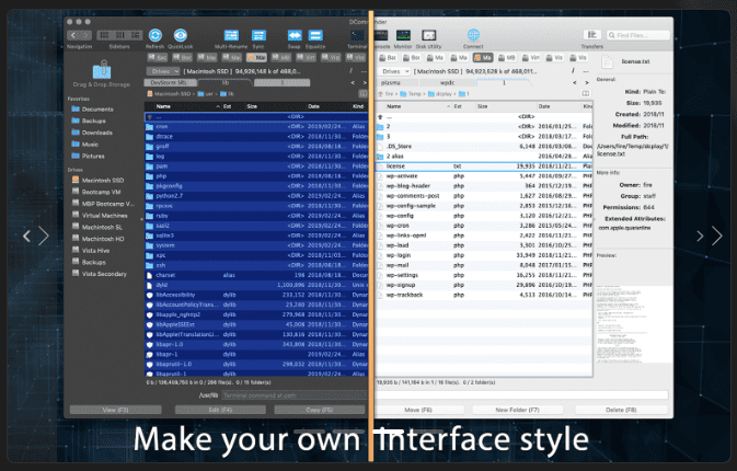 DCommander v3.9.9 macOS 3