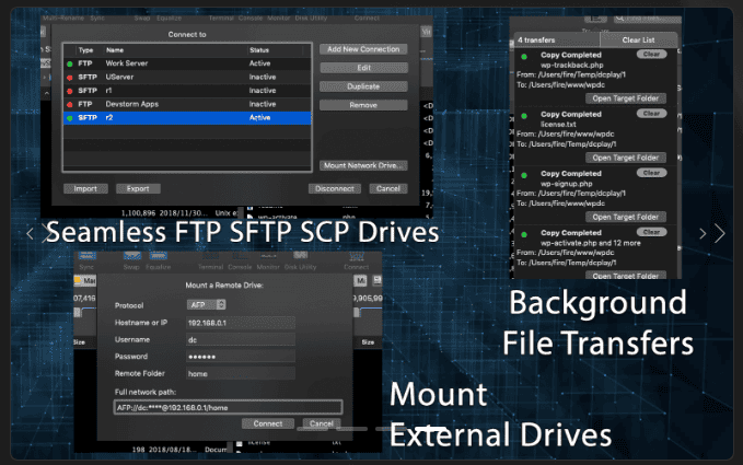 DCommander v3.9.9 macOS 4