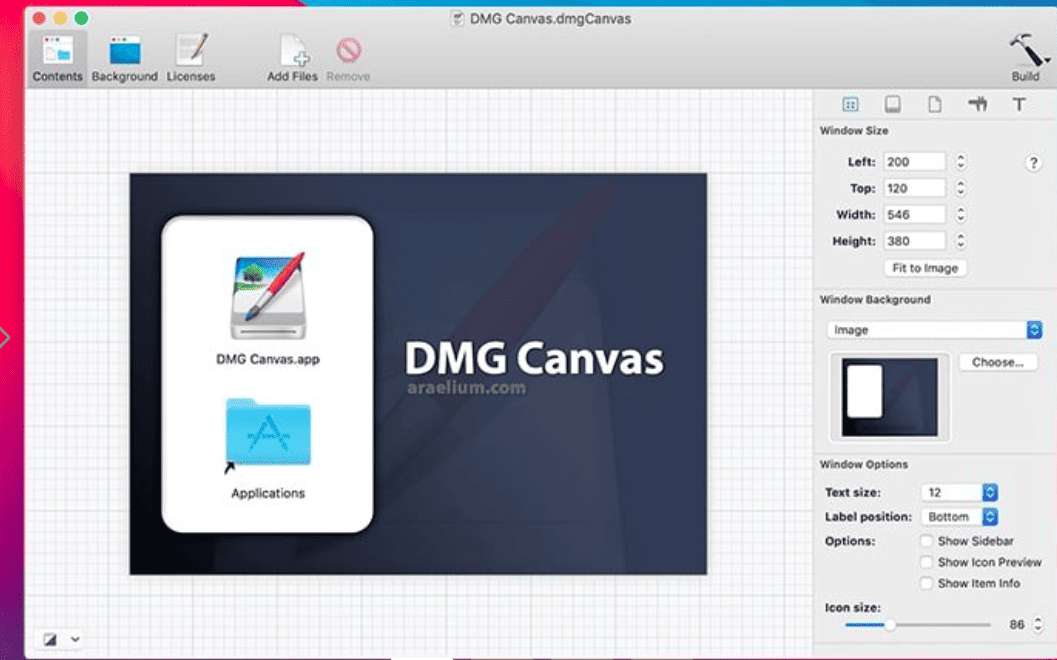 DMG Canvas 4.2.0 macOS