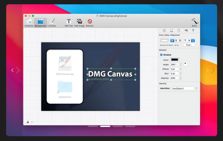 DMG Canvas v4.2.0 macOS 2