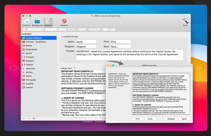 DMG Canvas v4.2.0 macOS 2