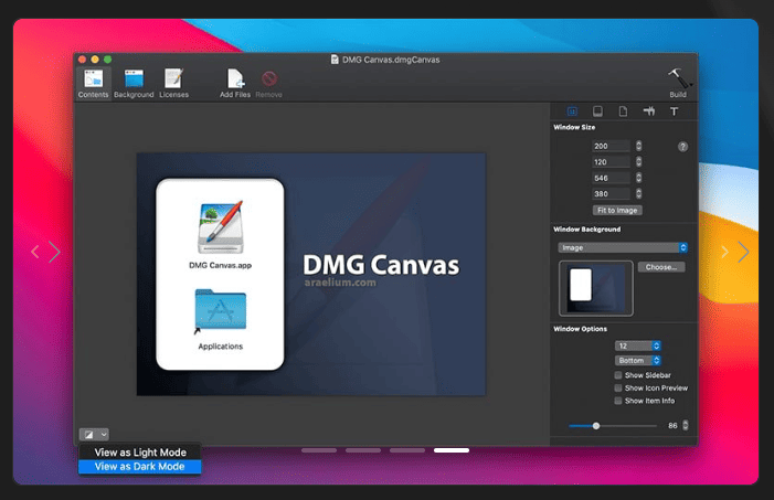 DMG Canvas v4.2.0 macOS 4
