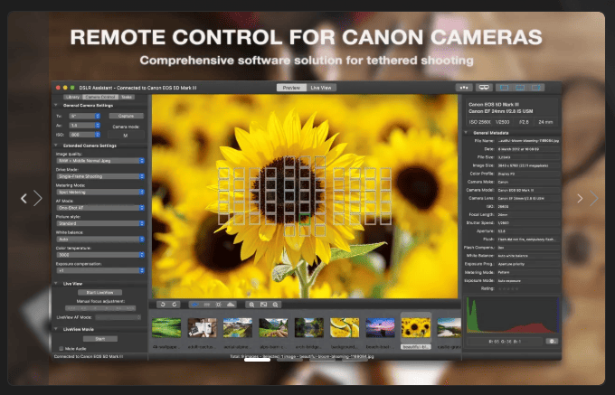 DSLR Assistant v3.9.5 macOS 1