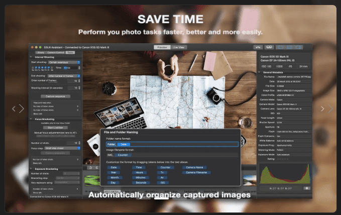 DSLR Assistant v3.9.5 macOS 2