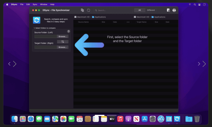 DSync v2.8.2 macOS 1