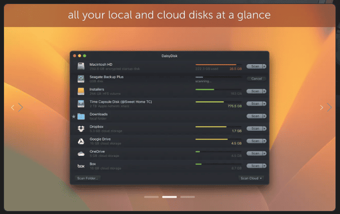 DaisyDisk v4.32 (4.32) admin macOS 2