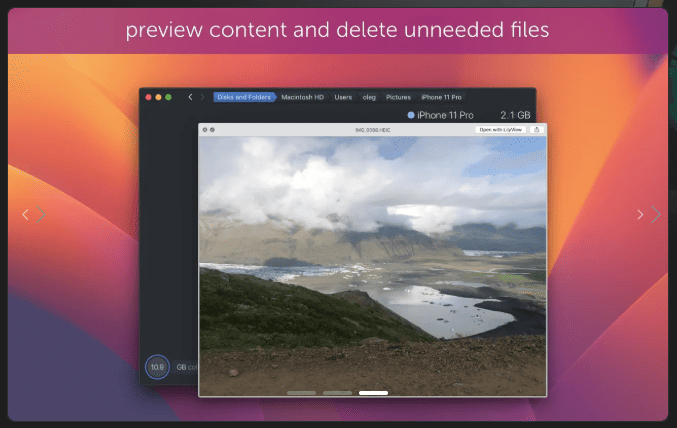 DaisyDisk v4.32 (4.32) admin macOS 3