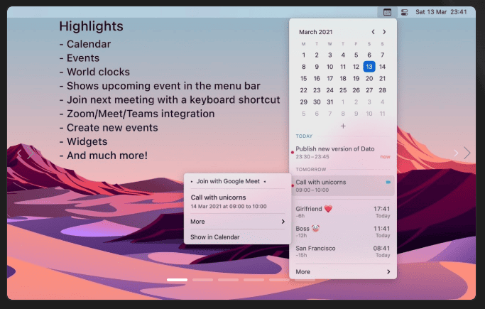 Dato v5.6.3 macOS 1