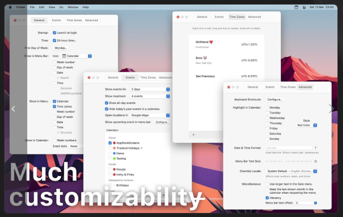 Dato v5.6.3 macOS 5