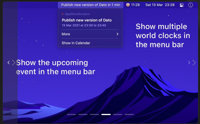 Dato v5.6.5 macOS 4