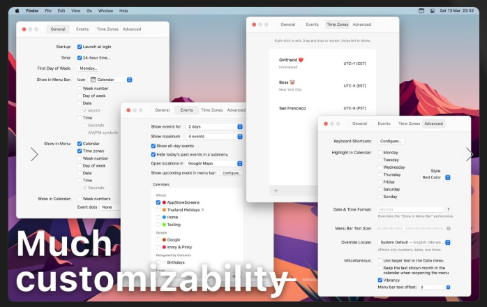 Dato v5.6.5 macOS 5