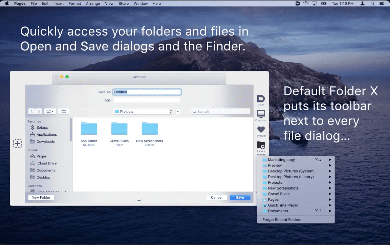 Default Folder X v6.2.2 macOS