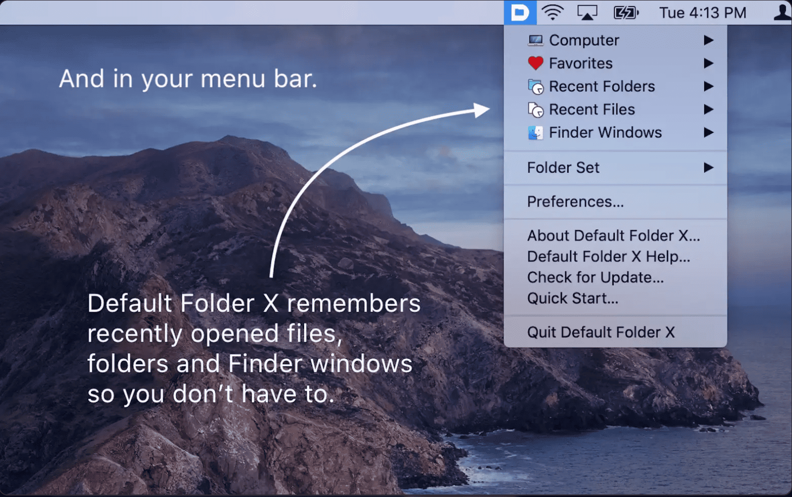 Default Folder X v6.2.2 macOS
