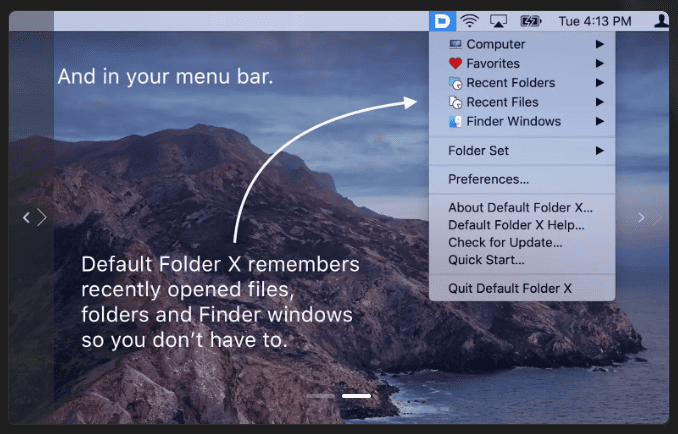 Default Folder X v6.2.1 macOS 2