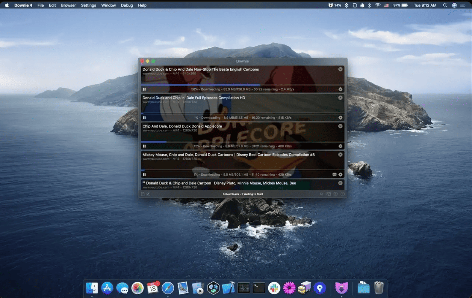 Downie v4.11.2 macOS

