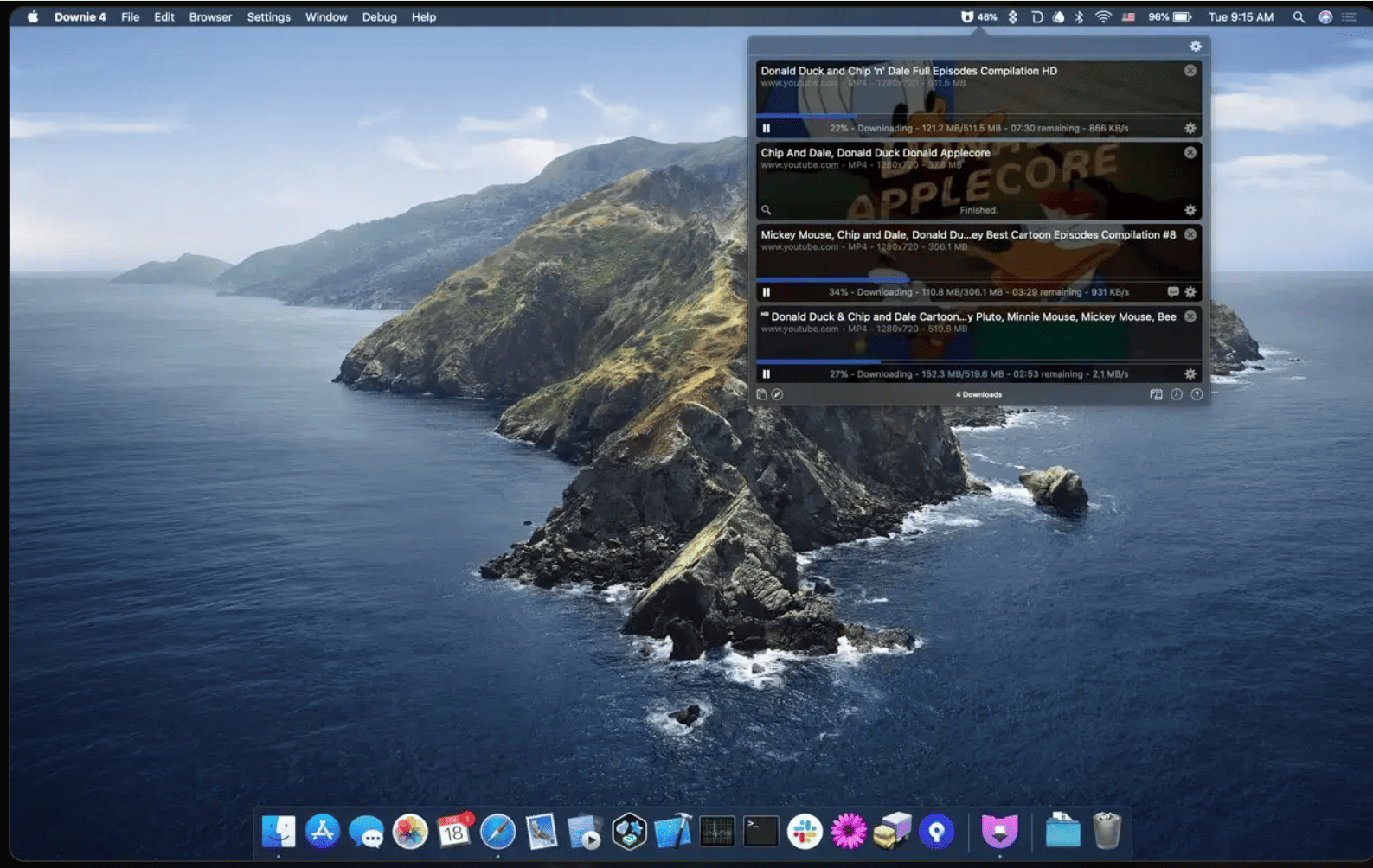 Downie v4.11 (5037) macOS