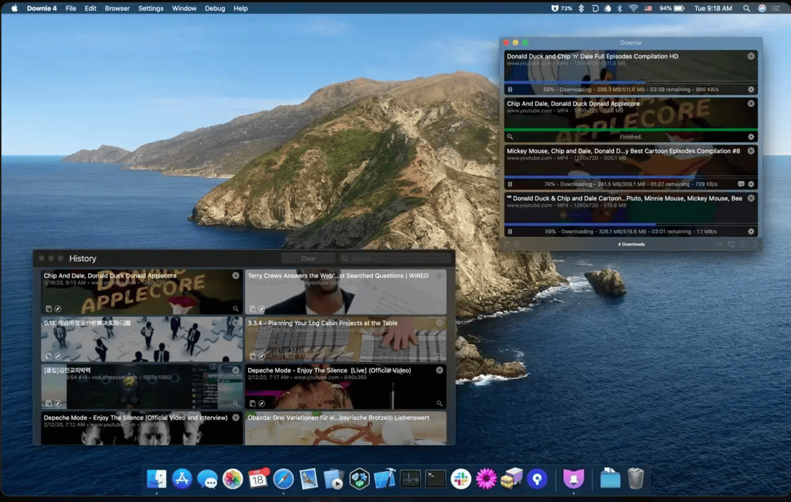 Downie v4.11.2 macOS

