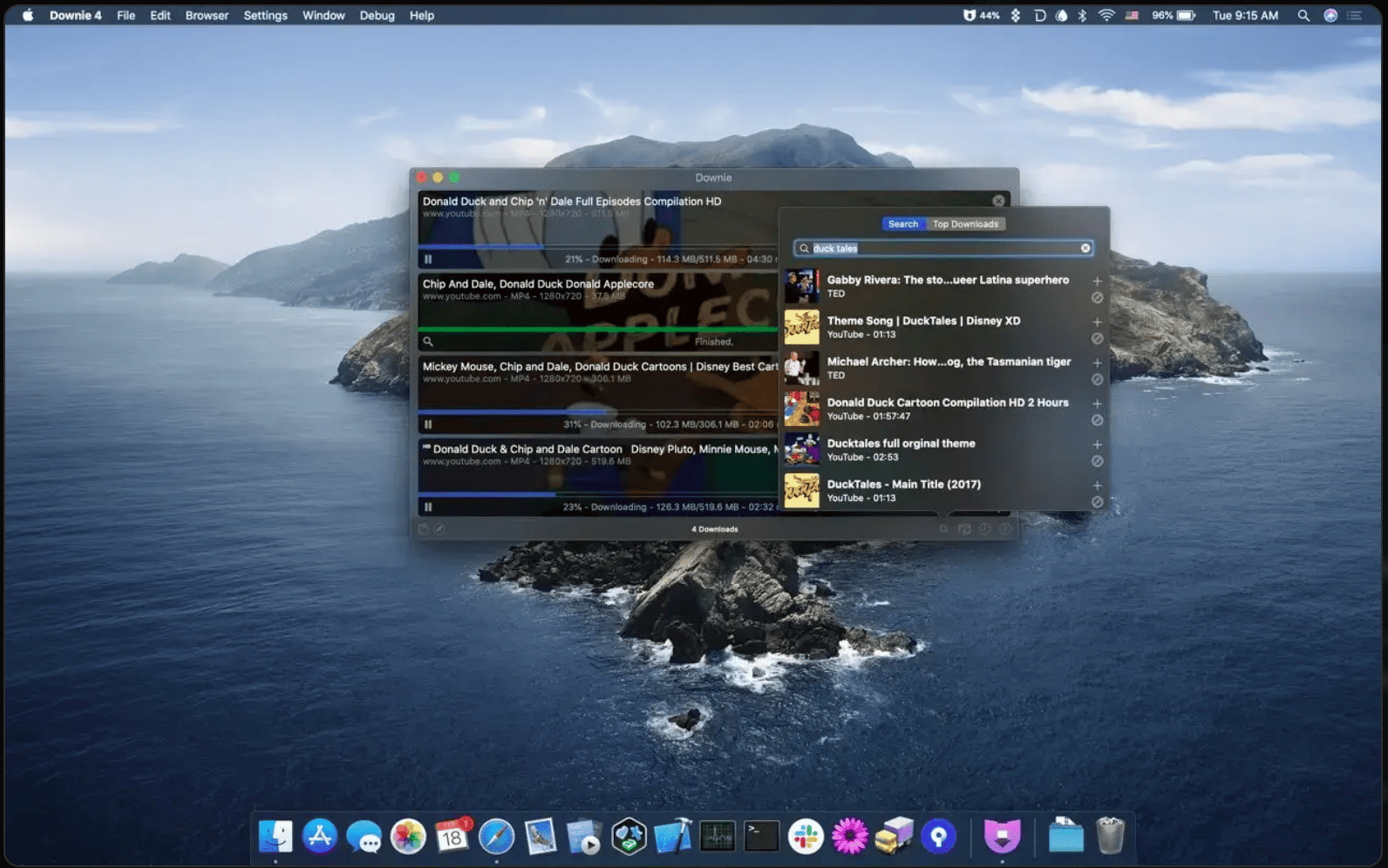 Downie v4.11 (5037) macOS