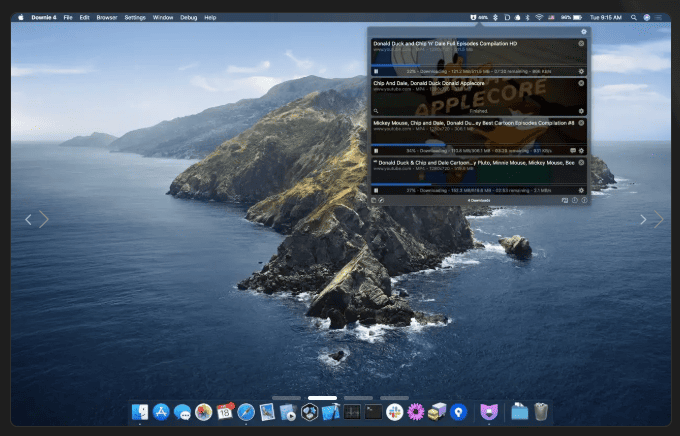 Downie v4.11 (5037) macOS 2