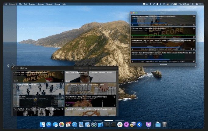 Downie v4.11 (5037) macOS 3