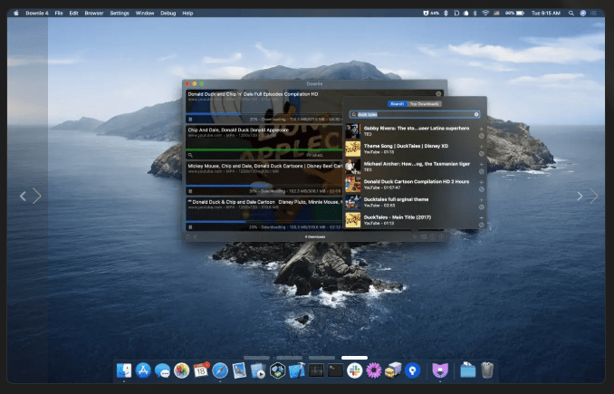 Downie v4.11 (5037) macOS 4