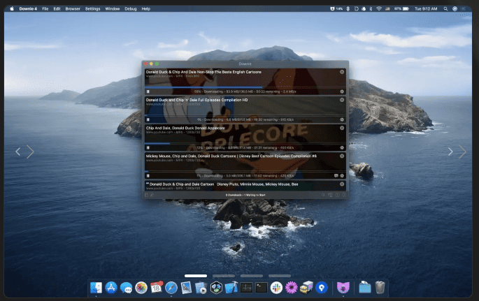Downie v4.11.1 macOS 1