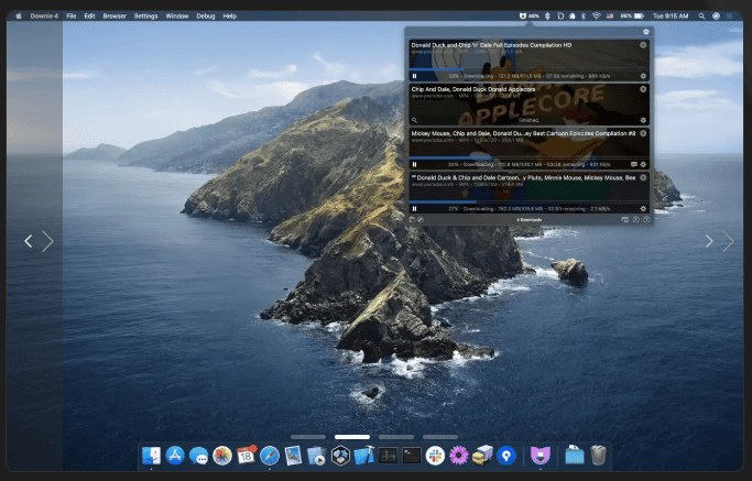 Downie v4.11.1 macOS 2