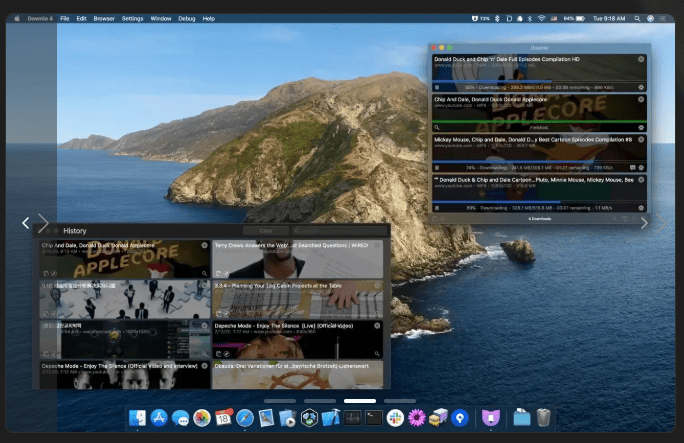 Downie v4.11.1 macOS 3