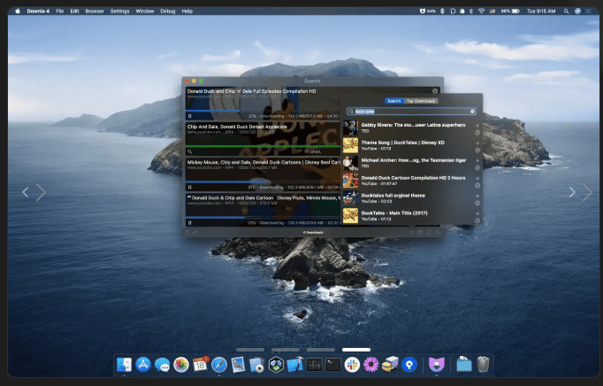 Downie v4.11.1 macOS 4