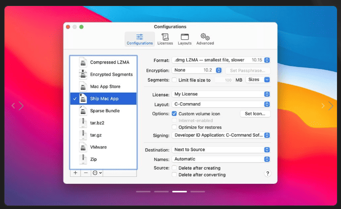 DropDMG v3.7.0macOS 3