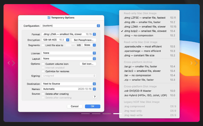 DropDMG v3.7.0macOS 4