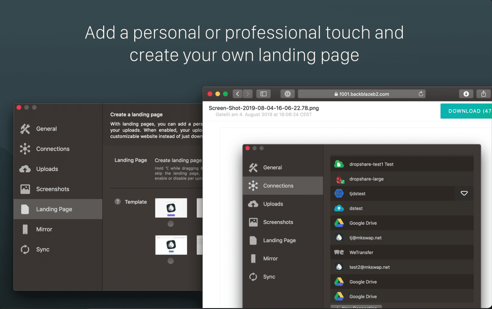 Dropshare v6.7.0 macOS