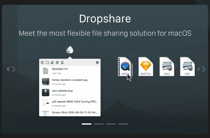 Dropshare v6.7.0 macOS 1