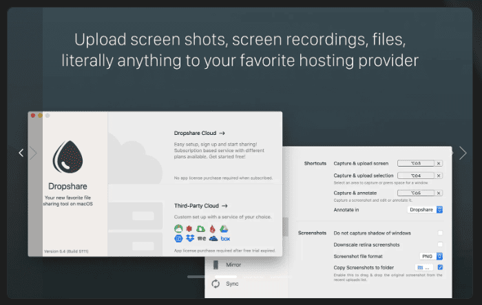 Dropshare v6.7.0 macOS 2
