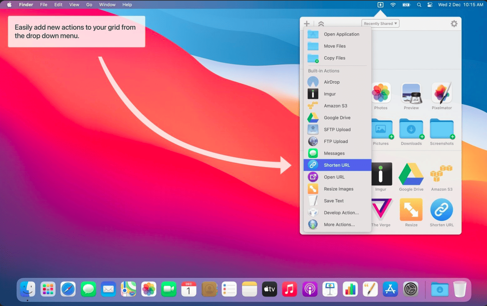 Dropzone 4 Pro v4.80.72 macOS