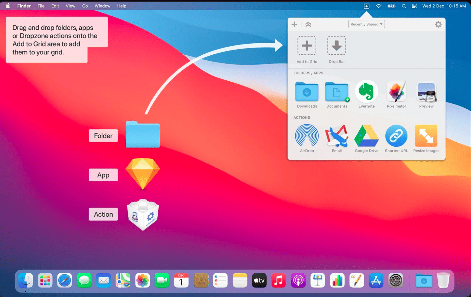 Dropzone 4 Pro v4.80.72 macOS