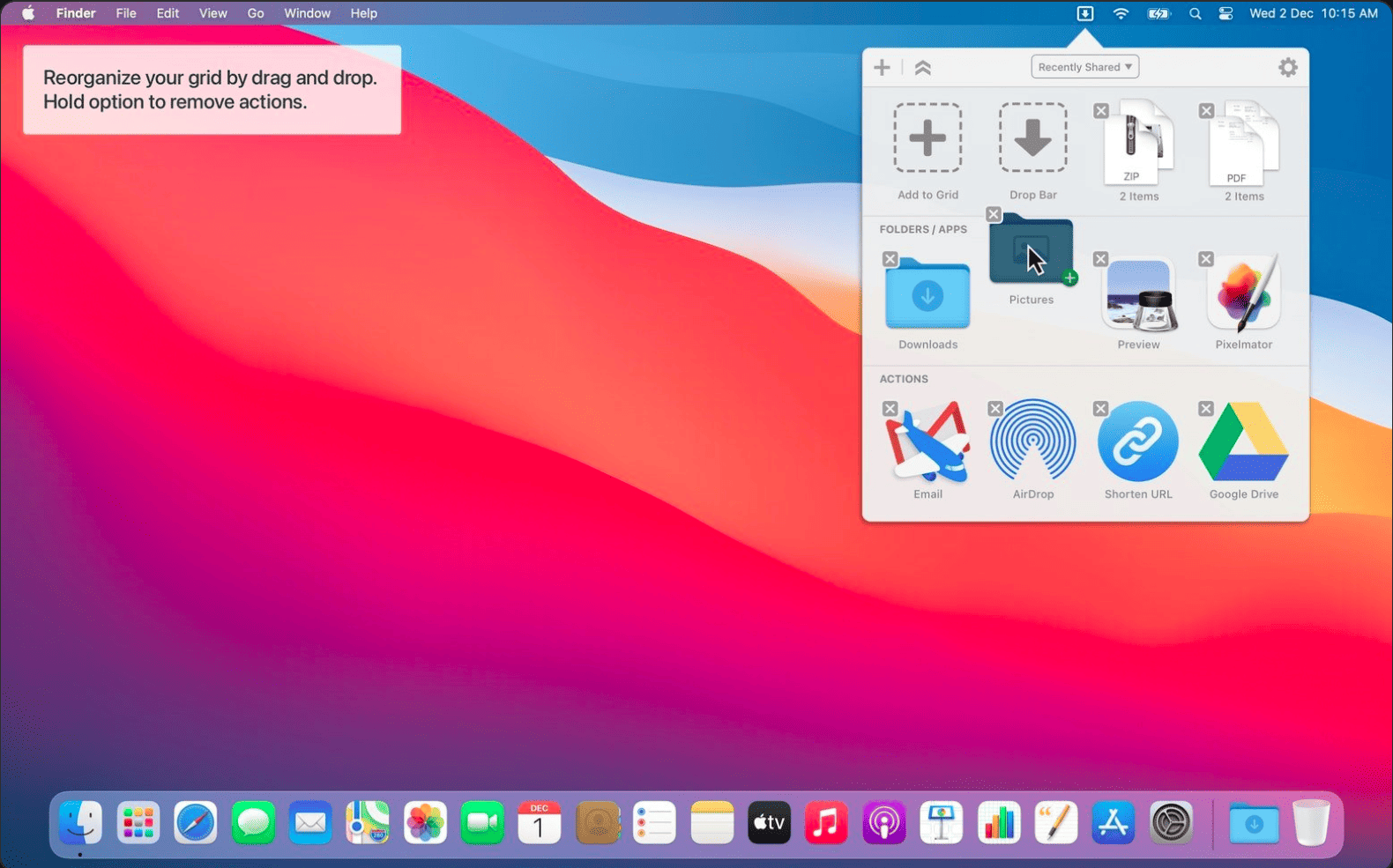 Dropzone 4 Pro v4.80.72 macOS