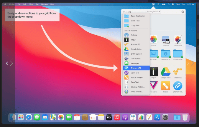 Dropzone 4 Pro v4.80.70 macOS 2