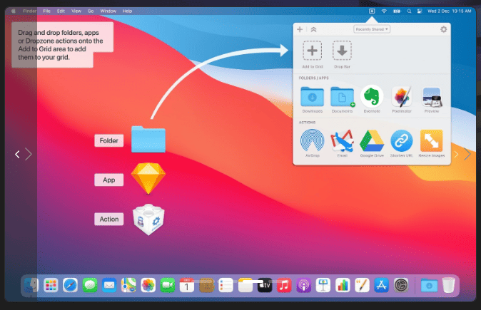 Dropzone 4 Pro v4.80.70 macOS 3