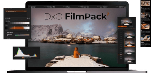 DxO FilmPack v7.17.0.10 (x64) Multilingual logo
